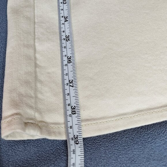 Signature from Levi Straus Heritage High rise Loose Crop Women's Jeans size W26 - Picture 11 of 13